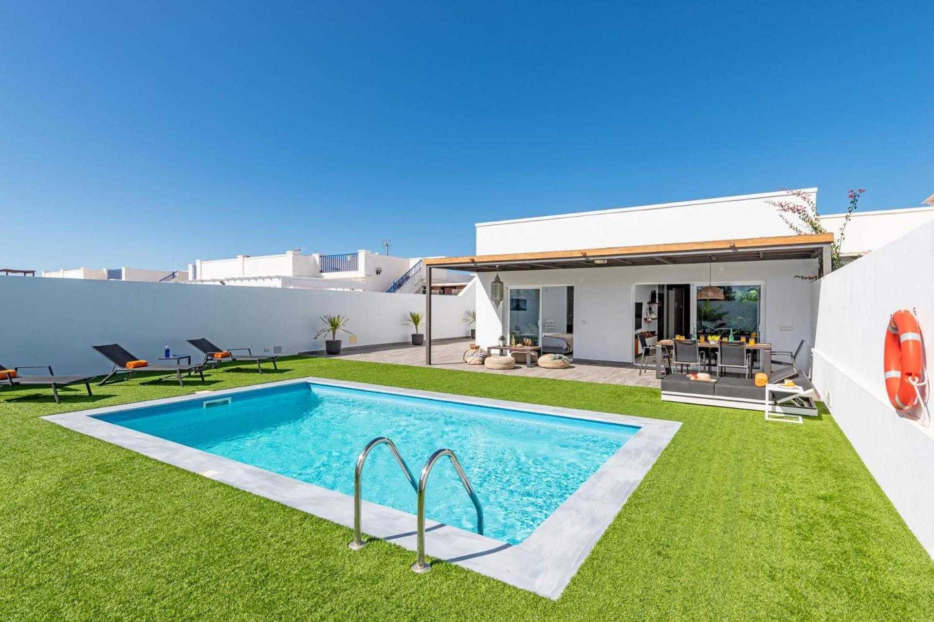 Villa Natalia By Villa Plus Playa Blanca  Exteriér fotografie